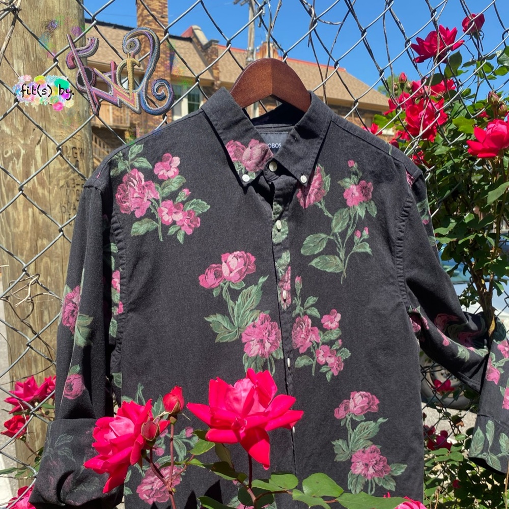 “Can I Call You Rose” Bonobos Buttondown